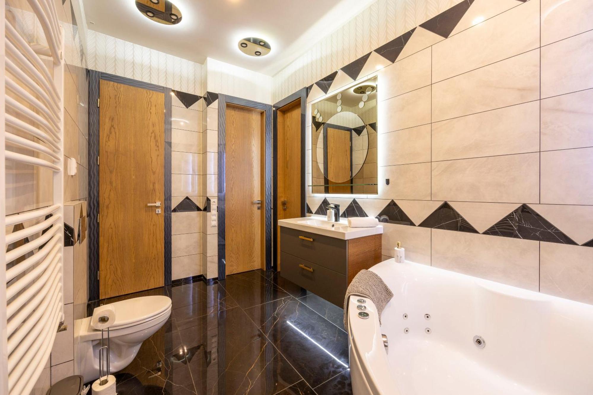 Luxury Royal Central Apartment By Prestige Homes بودابست المظهر الخارجي الصورة